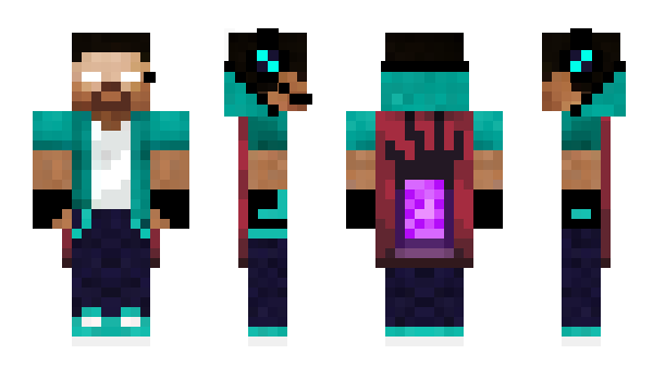 Minecraft скін по ніку zspr