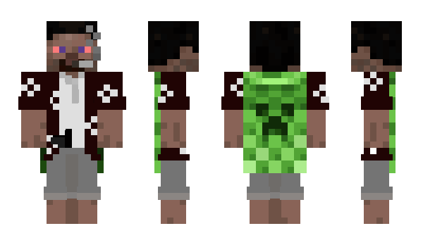 Minecraft skin Asiatic
