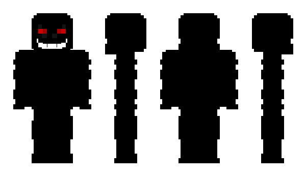 Minecraft skin ThaMidnight