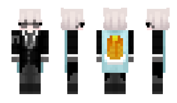 Minecraft skin Salxving