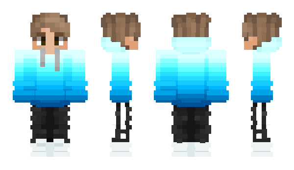 Minecraft skin Uzel