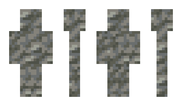 Minecraft скин по нику TuffBlock