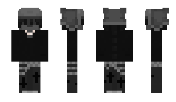 Minecraft скин по нику phyziq