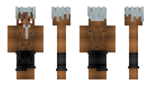 Minecraft skin xHEARTLES