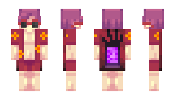 Minecraft skin ERKYNIS