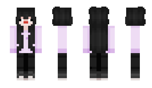 Minecraft skin Claranet