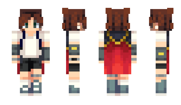 Minecraft skin PrincessDinky