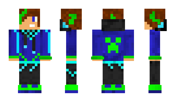 Minecraft skin FreezBulgarian