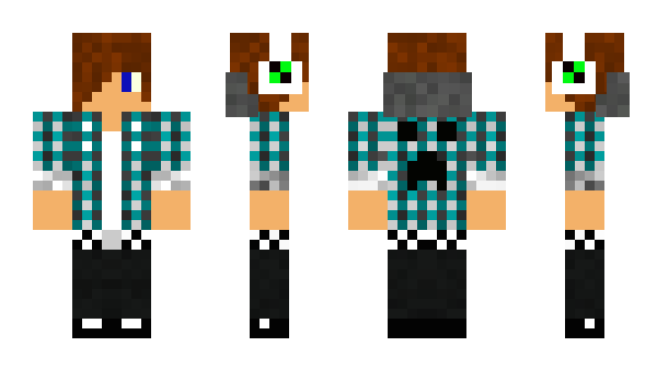 Minecraft skin Kamilot