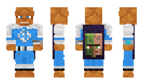 Minecraft скин по нику giacomin0