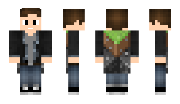 Minecraft skin Aimro