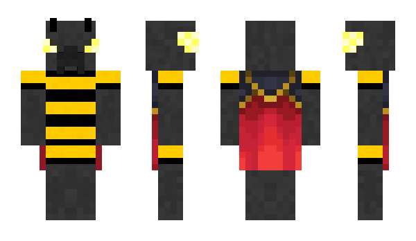 Minecraft skin Frogport