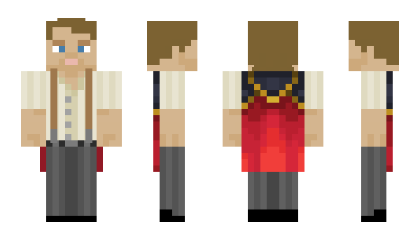 Minecraft скин по нику RechteLinke