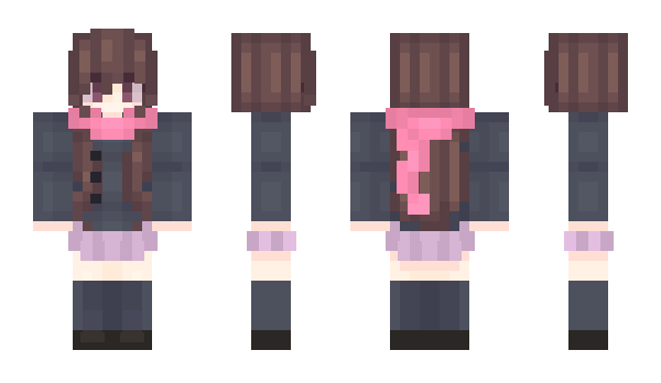 Minecraft скин по нику annaia