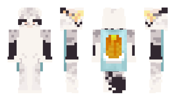 Minecraft skin wlldflowerz