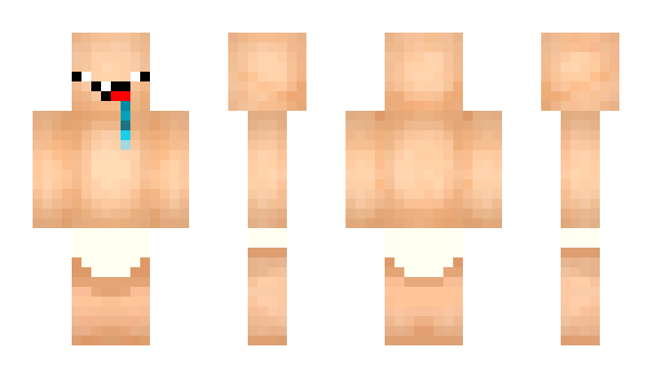 Minecraft skin Qethe