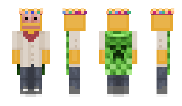 Minecraft skin TobyTheHobo