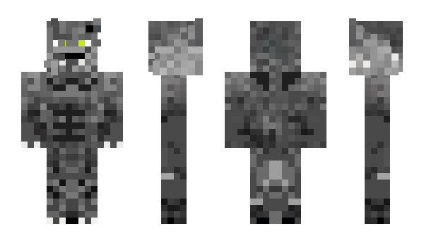 Minecraft skin Vampirot