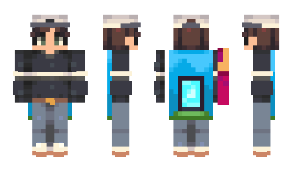 Minecraft скин по нику Ysty13