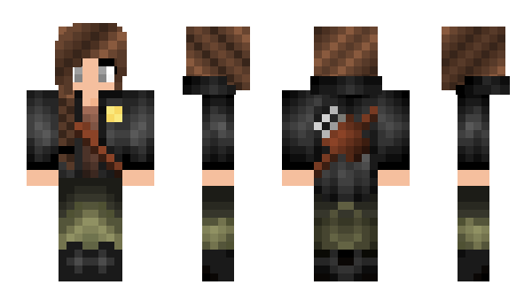 Minecraft skin CelineV