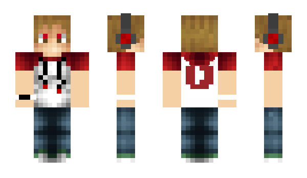 Minecraft skin 1089weszw