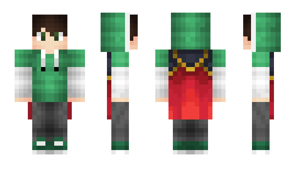 Minecraft skin massi__24