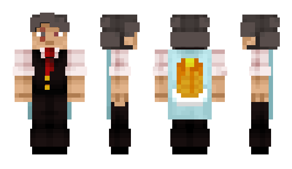 Minecraft skin vitalkins124002