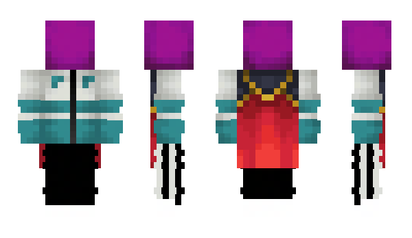 Minecraft skin messilastico