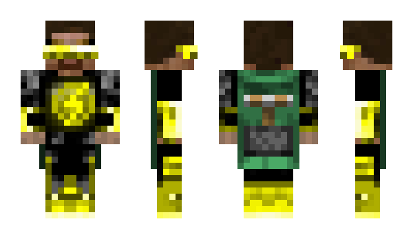 Minecraft skin Cassteal