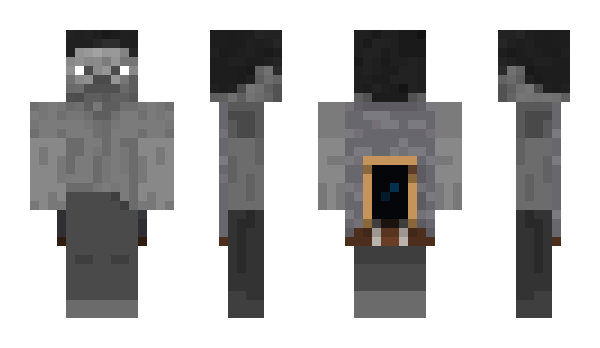 Minecraft скин по нику Inurns