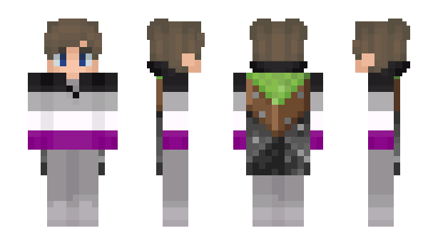 Minecraft skin ProGoodSmartify