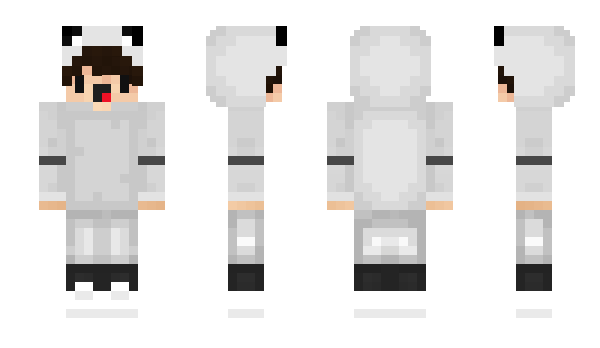 Minecraft скин по нику GodOfBedWars