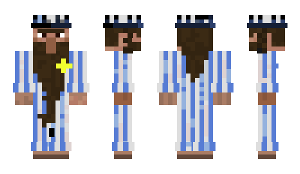 Minecraft skin YayaFo