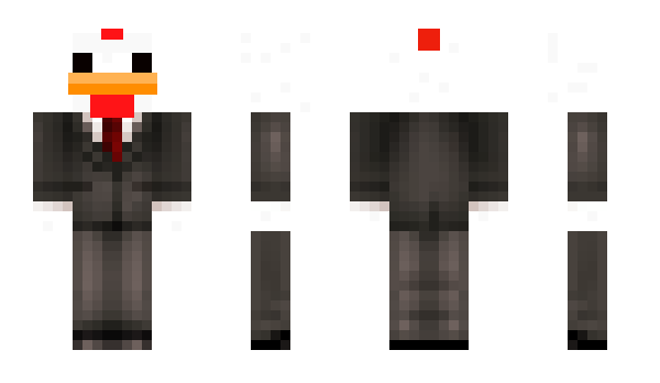 Minecraft skin Mizzega