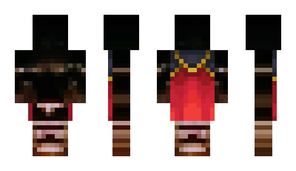 Minecraft skin syrixreal