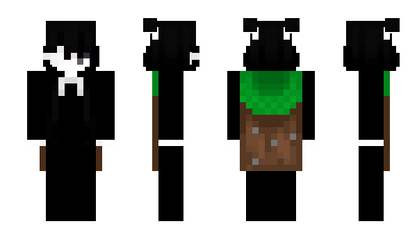 Minecraft скин по нику BossBonyXD