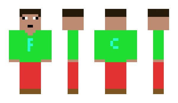 Minecraft skin Coco89