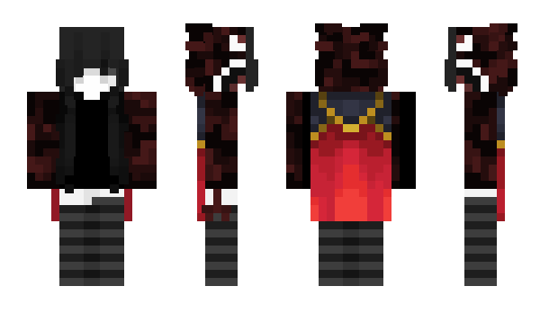 Minecraft скин по нику bixyy_
