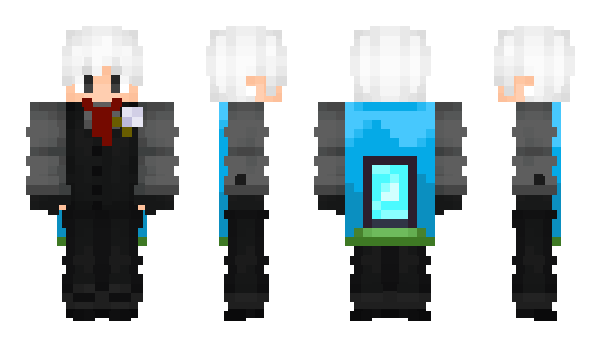Minecraft скин по нику Guzeramc
