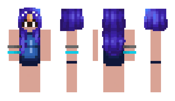 Minecraft skin Mesa3D