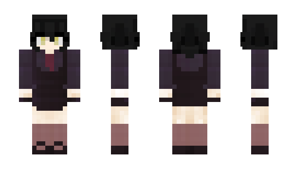 Minecraft skin Miyarugi
