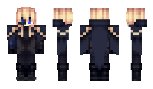 Minecraft скін по ніку holyray