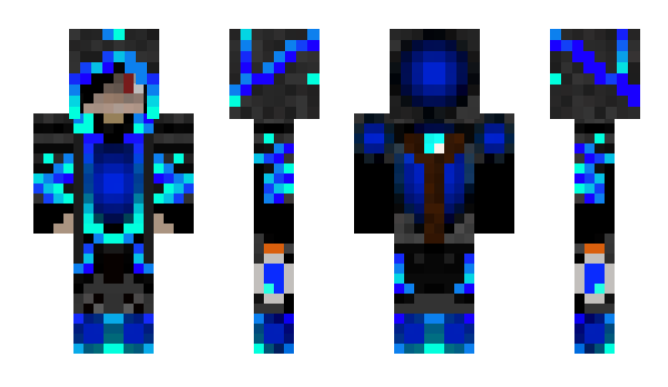 Minecraft скин по нику moonlyer