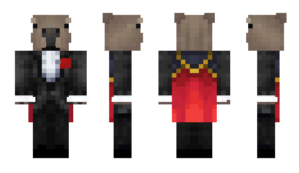 Minecraft скин по нику visiblyisabelle