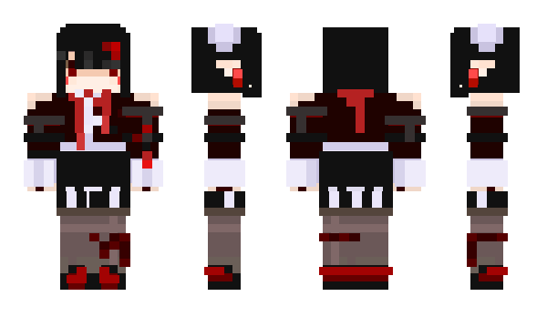 Minecraft skin Mandalorian0