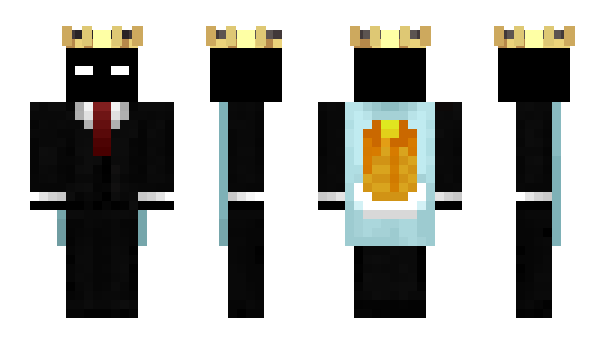 Minecraft skin RoxoHDP