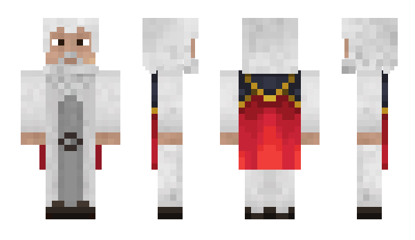 Minecraft skin Novalc