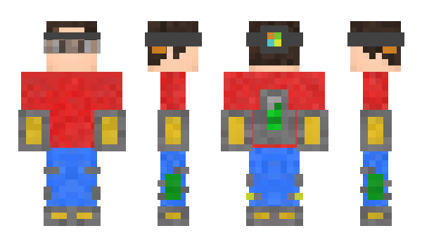 Minecraft skin plusgames