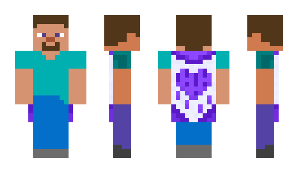 Minecraft skin Sp1ked