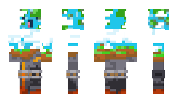 Minecraft скин по нику Clintx